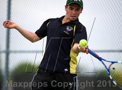 Thumbnail 1 in Nassau County Section 8 Boys Tennis Championships photogallery.