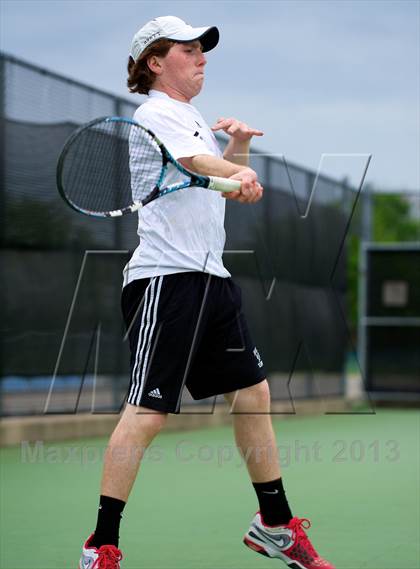 Thumbnail 1 in Nassau County Section 8 Boys Tennis Championships photogallery.