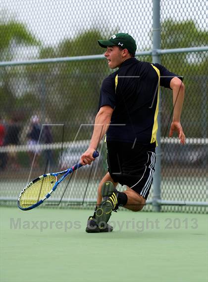 Thumbnail 1 in Nassau County Section 8 Boys Tennis Championships photogallery.