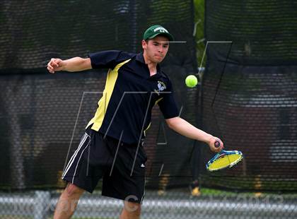 Thumbnail 3 in Nassau County Section 8 Boys Tennis Championships photogallery.