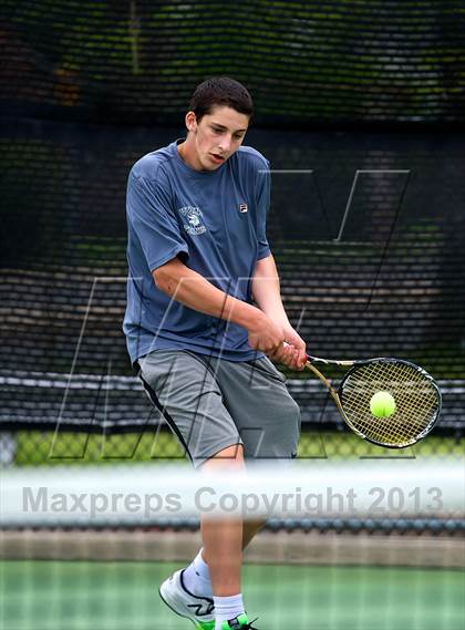 Thumbnail 1 in Nassau County Section 8 Boys Tennis Championships photogallery.