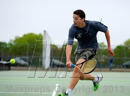 Thumbnail 3 in Nassau County Section 8 Boys Tennis Championships photogallery.