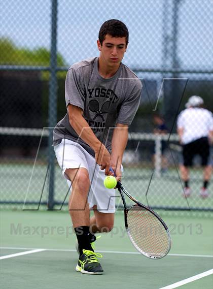 Thumbnail 2 in Nassau County Section 8 Boys Tennis Championships photogallery.