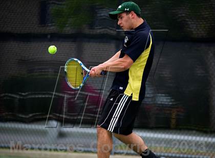 Thumbnail 1 in Nassau County Section 8 Boys Tennis Championships photogallery.
