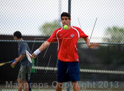 Thumbnail 1 in Nassau County Section 8 Boys Tennis Championships photogallery.