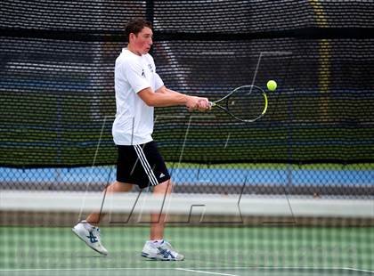 Thumbnail 2 in Nassau County Section 8 Boys Tennis Championships photogallery.