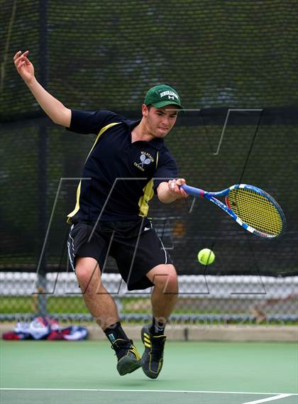 Thumbnail 1 in Nassau County Section 8 Boys Tennis Championships photogallery.
