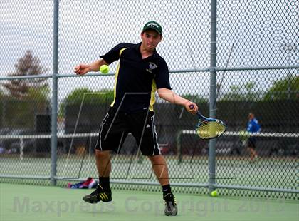 Thumbnail 3 in Nassau County Section 8 Boys Tennis Championships photogallery.