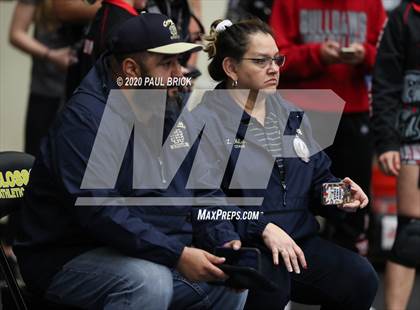 Thumbnail 3 in UIL Girls 6A Regional Wrestling Tournament  photogallery.