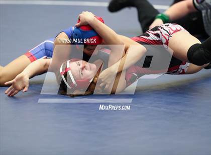 Thumbnail 3 in UIL Girls 6A Regional Wrestling Tournament  photogallery.