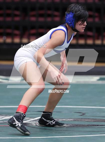 Thumbnail 1 in UIL Girls 6A Regional Wrestling Tournament  photogallery.
