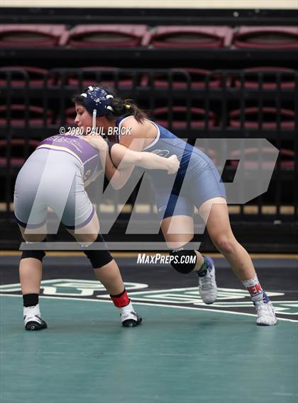Thumbnail 1 in UIL Girls 6A Regional Wrestling Tournament  photogallery.