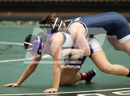 Thumbnail 3 in UIL Girls 6A Regional Wrestling Tournament  photogallery.
