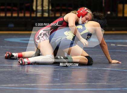 Thumbnail 2 in UIL Girls 6A Regional Wrestling Tournament  photogallery.