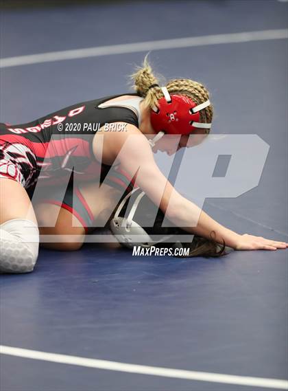 Thumbnail 3 in UIL Girls 6A Regional Wrestling Tournament  photogallery.