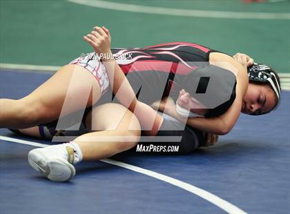 Thumbnail 2 in UIL Girls 6A Regional Wrestling Tournament  photogallery.