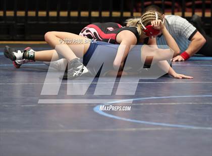 Thumbnail 3 in UIL Girls 6A Regional Wrestling Tournament  photogallery.