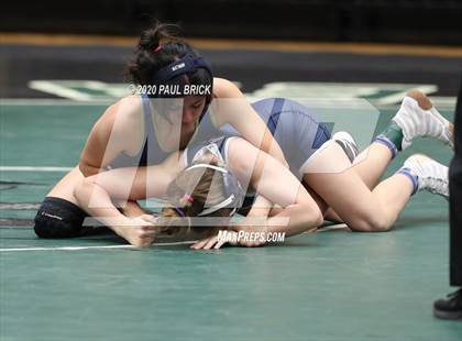 Thumbnail 3 in UIL Girls 6A Regional Wrestling Tournament  photogallery.