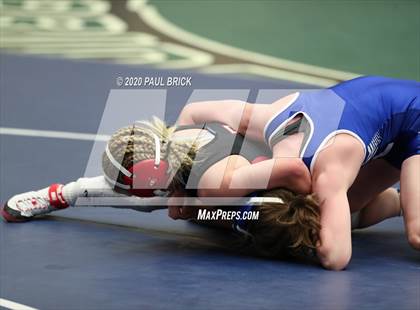 Thumbnail 1 in UIL Girls 6A Regional Wrestling Tournament  photogallery.
