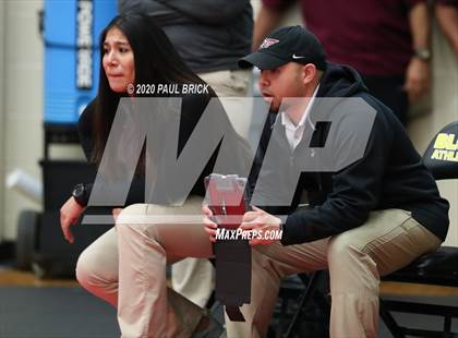 Thumbnail 2 in UIL Girls 6A Regional Wrestling Tournament  photogallery.