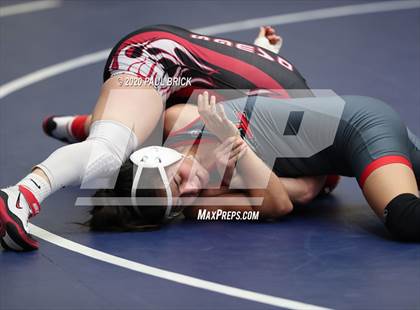 Thumbnail 2 in UIL Girls 6A Regional Wrestling Tournament  photogallery.