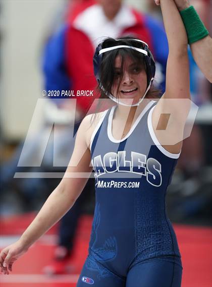Thumbnail 1 in UIL Girls 6A Regional Wrestling Tournament  photogallery.