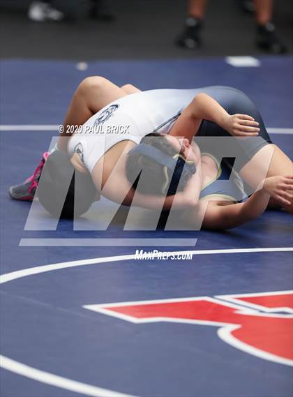Thumbnail 2 in UIL Girls 6A Regional Wrestling Tournament  photogallery.