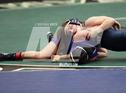 Thumbnail 1 in UIL Girls 6A Regional Wrestling Tournament  photogallery.