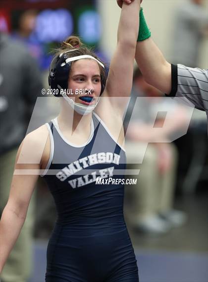 Thumbnail 2 in UIL Girls 6A Regional Wrestling Tournament  photogallery.
