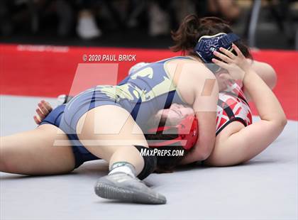 Thumbnail 2 in UIL Girls 6A Regional Wrestling Tournament  photogallery.