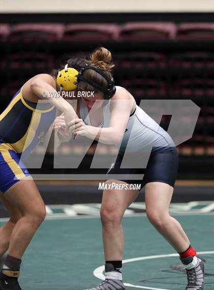 Thumbnail 1 in UIL Girls 6A Regional Wrestling Tournament  photogallery.