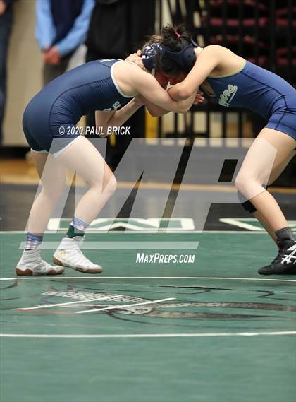 Thumbnail 2 in UIL Girls 6A Regional Wrestling Tournament  photogallery.