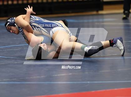 Thumbnail 1 in UIL Girls 6A Regional Wrestling Tournament  photogallery.