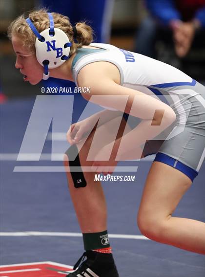 Thumbnail 2 in UIL Girls 6A Regional Wrestling Tournament  photogallery.