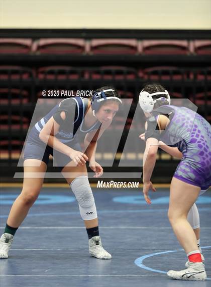 Thumbnail 1 in UIL Girls 6A Regional Wrestling Tournament  photogallery.