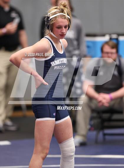 Thumbnail 1 in UIL Girls 6A Regional Wrestling Tournament  photogallery.