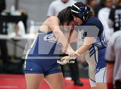 Thumbnail 3 in UIL Girls 6A Regional Wrestling Tournament  photogallery.