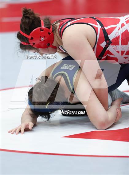 Thumbnail 2 in UIL Girls 6A Regional Wrestling Tournament  photogallery.