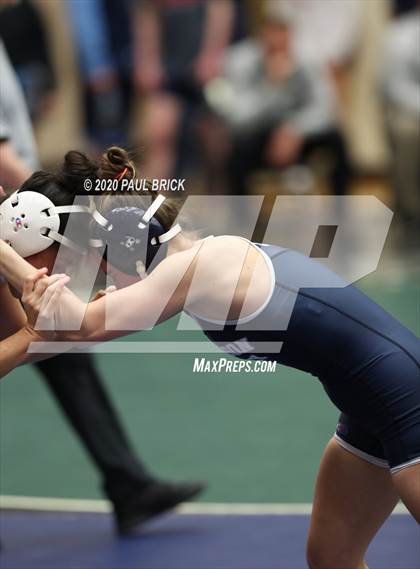 Thumbnail 1 in UIL Girls 6A Regional Wrestling Tournament  photogallery.