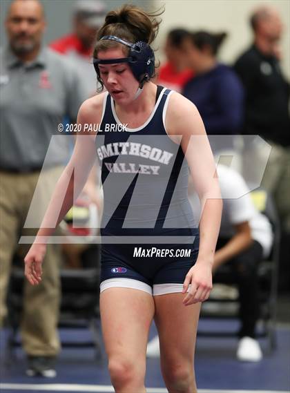 Thumbnail 3 in UIL Girls 6A Regional Wrestling Tournament  photogallery.