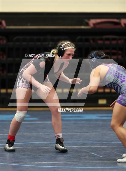 Thumbnail 1 in UIL Girls 6A Regional Wrestling Tournament  photogallery.