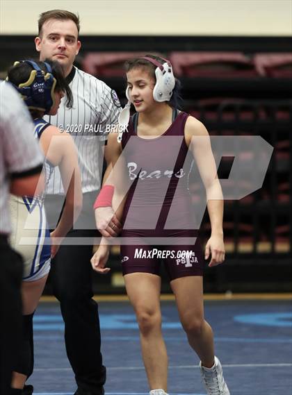 Thumbnail 3 in UIL Girls 6A Regional Wrestling Tournament  photogallery.