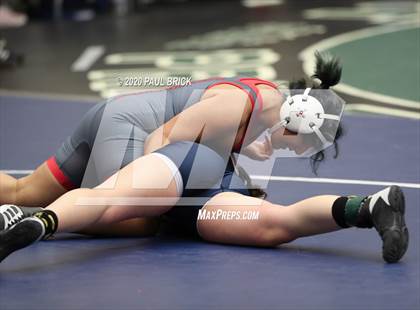 Thumbnail 2 in UIL Girls 6A Regional Wrestling Tournament  photogallery.