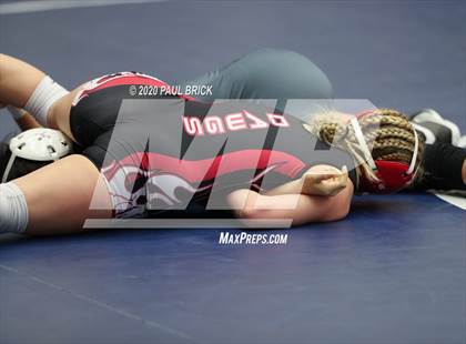 Thumbnail 1 in UIL Girls 6A Regional Wrestling Tournament  photogallery.