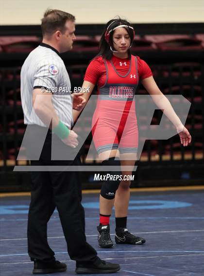 Thumbnail 2 in UIL Girls 6A Regional Wrestling Tournament  photogallery.