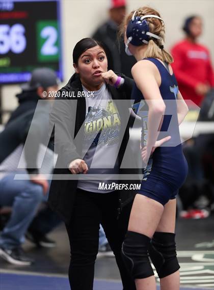 Thumbnail 1 in UIL Girls 6A Regional Wrestling Tournament  photogallery.