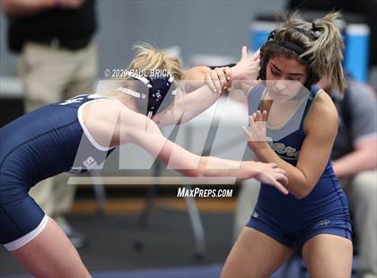 Thumbnail 1 in UIL Girls 6A Regional Wrestling Tournament  photogallery.