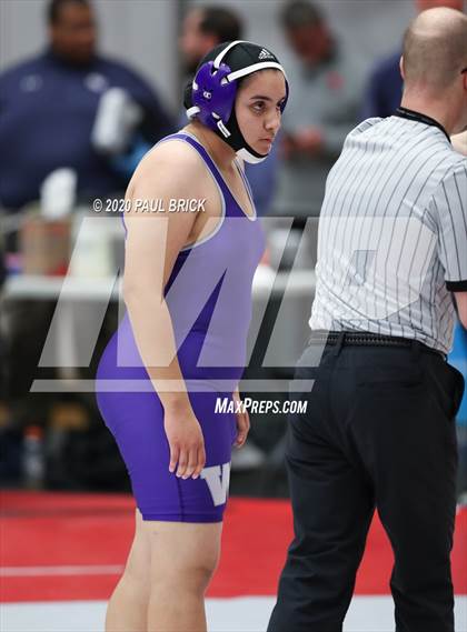 Thumbnail 2 in UIL Girls 6A Regional Wrestling Tournament  photogallery.