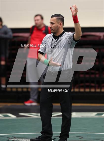 Thumbnail 1 in UIL Girls 6A Regional Wrestling Tournament  photogallery.