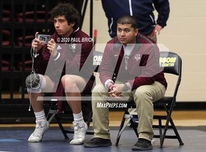 Thumbnail 3 in UIL Girls 6A Regional Wrestling Tournament  photogallery.